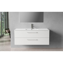 Milano underskab m/vask 120 cm hvid